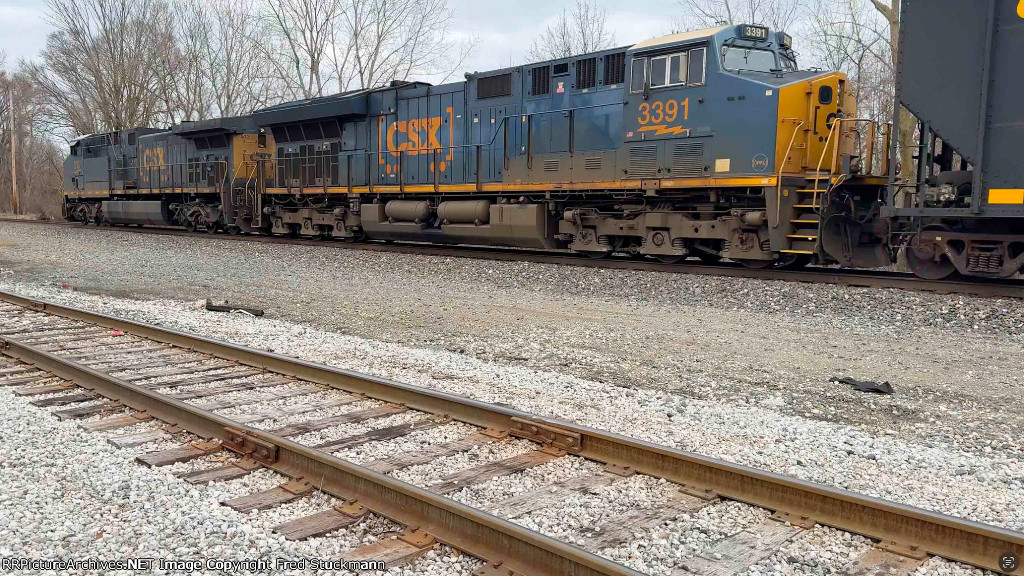 CSX 3391